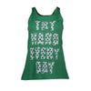 Silvian Heach Green Cotton Women Tank Top