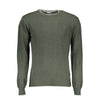 U.S. POLO ASSN. Green Wool Men Sweater
