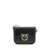 PINKO Love Leather Shoulder Bag