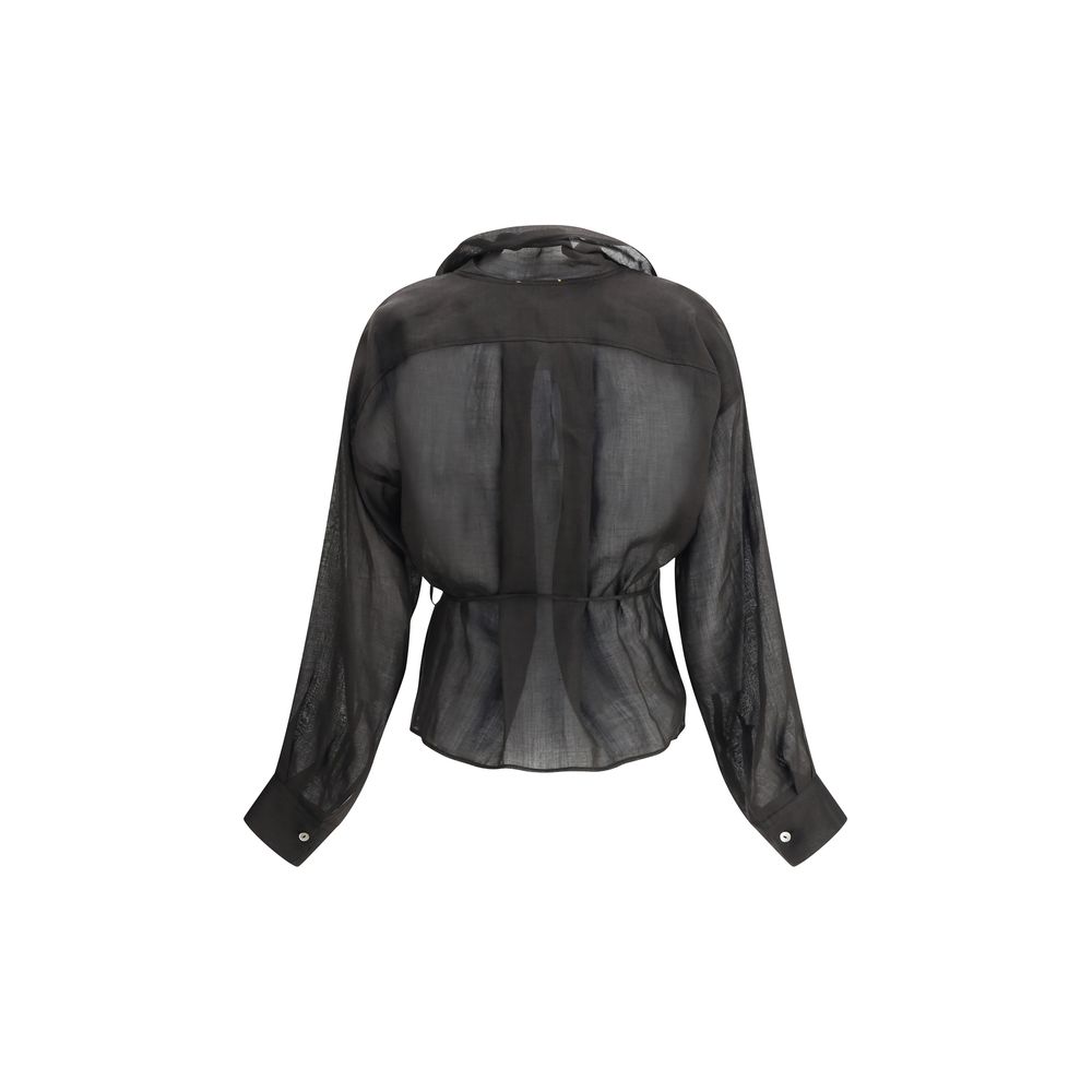 Forte_Forte Crossed Shirt
