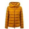Herno Yellow Polyamide Coat