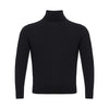 Colombo Italian Cashmere Luxury Black Sweater