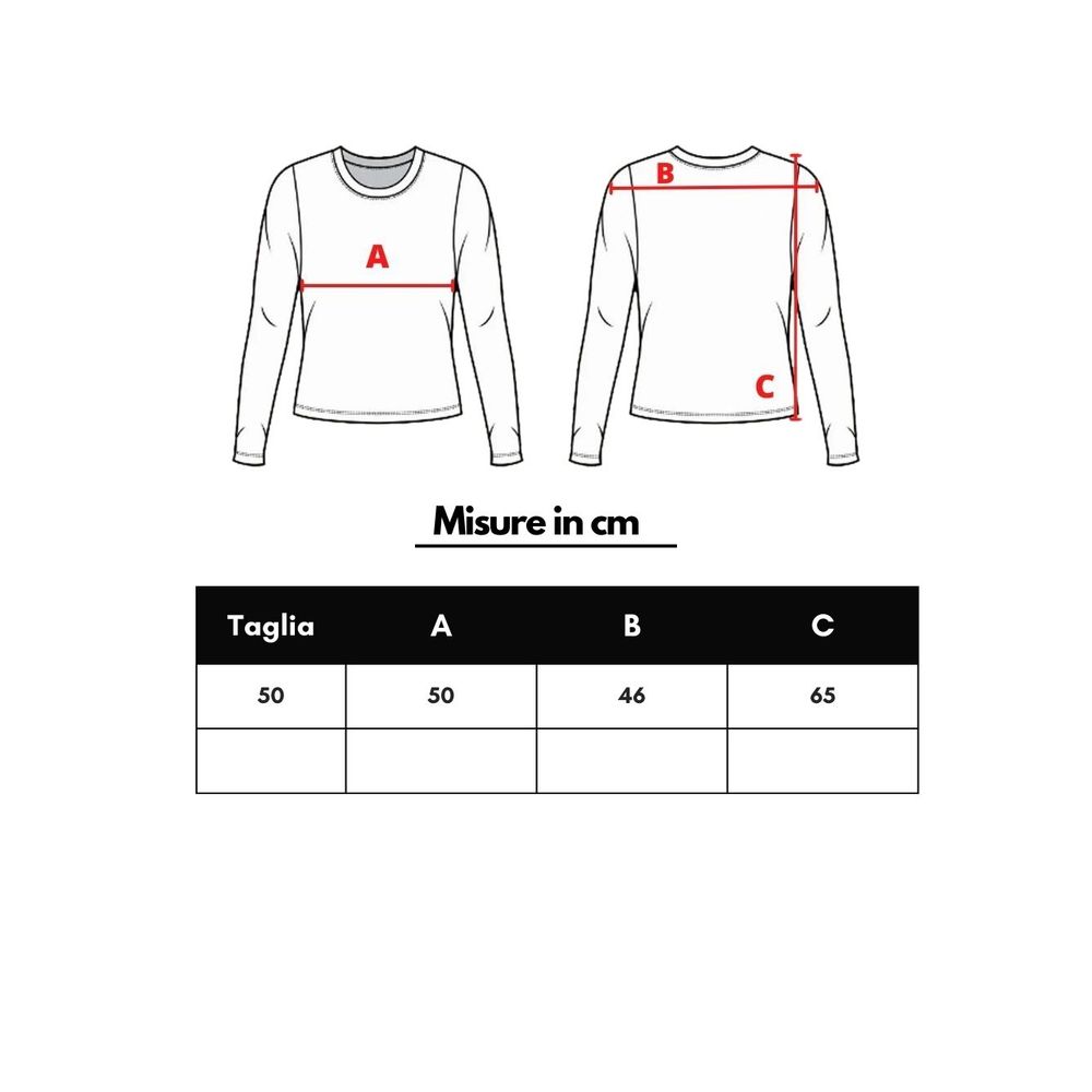 Gran Sasso Yellow Cotton Sweatshirt