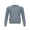 Gran Sasso Elegant Cashmere Sweater in Chic Gray