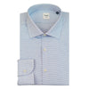 Bagutta Blue Cotton Men's Shirt