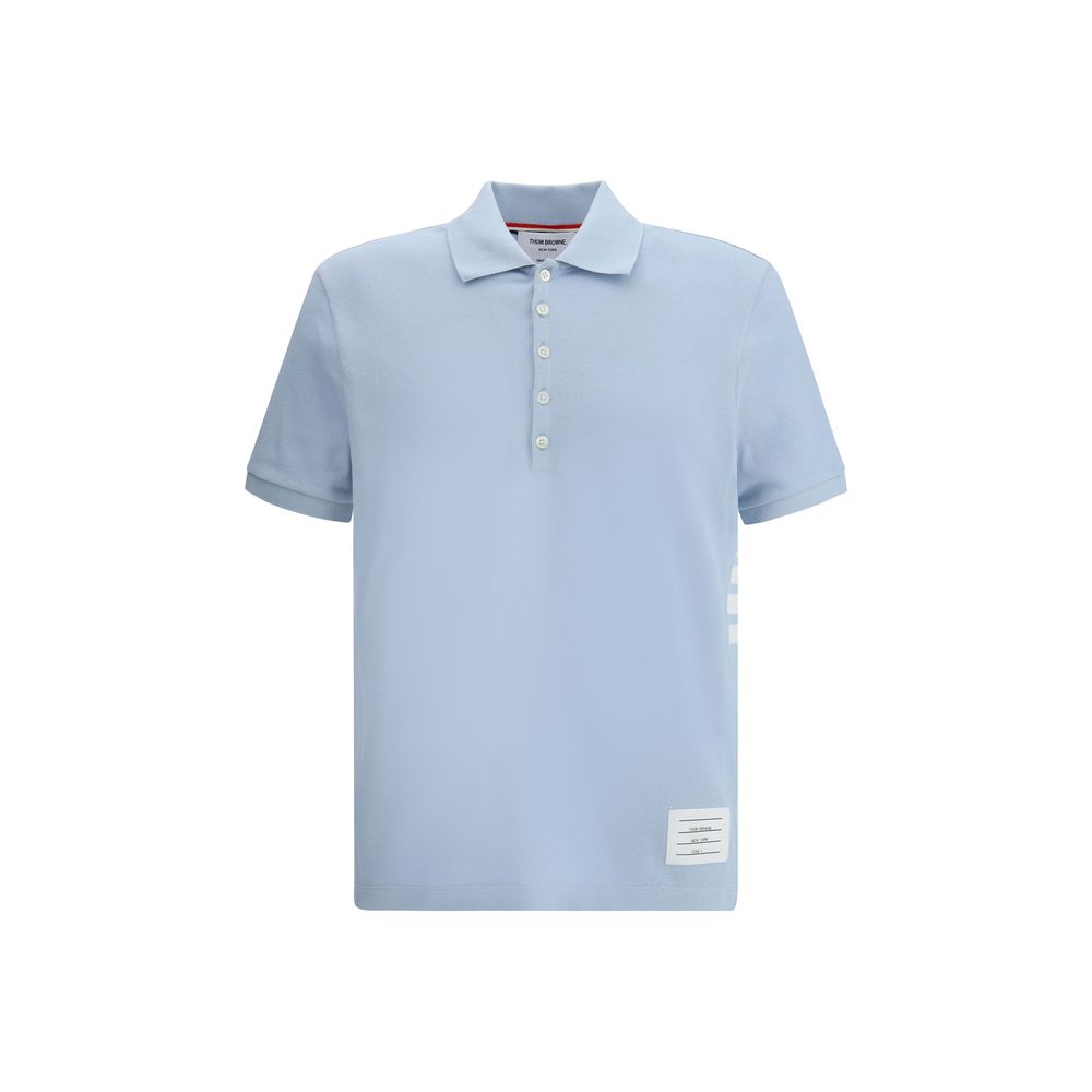 Thom Browne Polo Shirt whit iconic bands