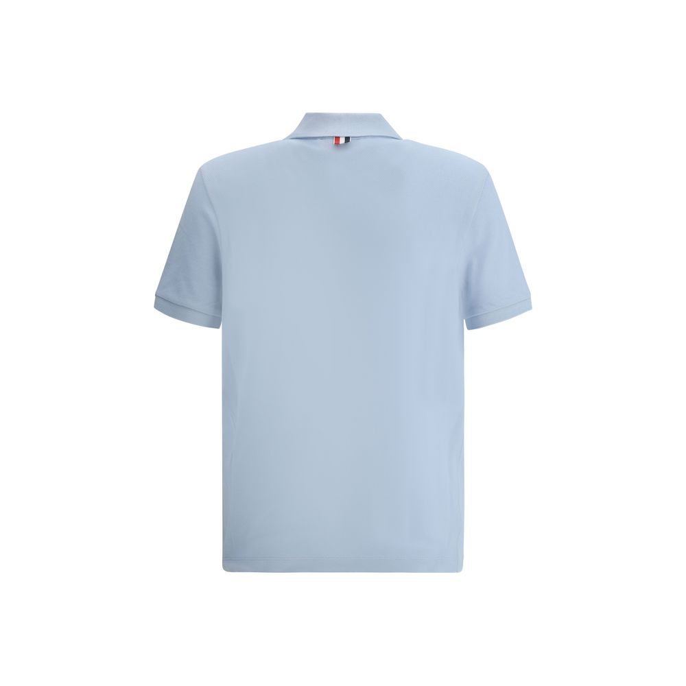 Thom Browne Polo Shirt whit iconic bands