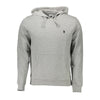 U.S. POLO ASSN. Gray Cotton Men Sweatshirt