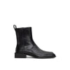 Alexander Wang Black Leather Ankle Boots