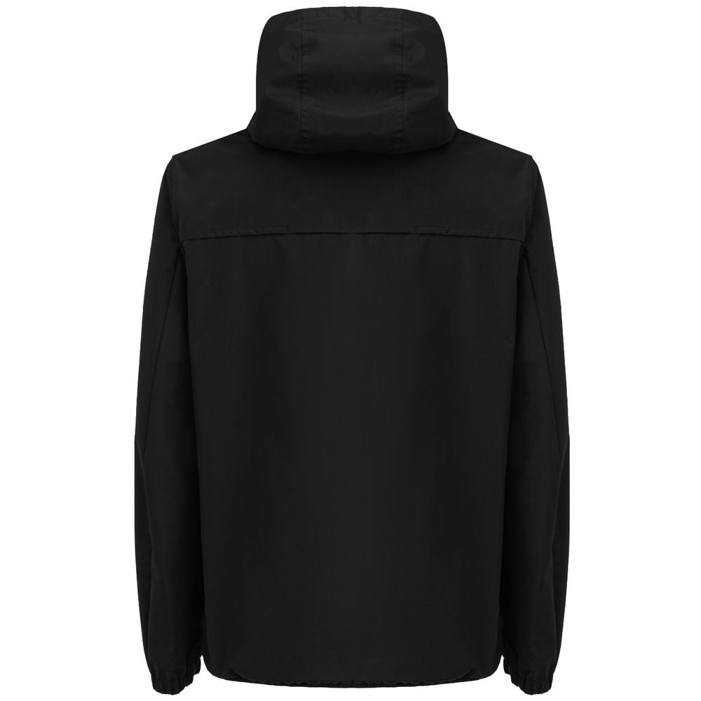 Jachete și palton Dolce & Gabbana din poliester negru