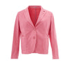 Lardini Elegant Pink Cotton Jacket for Her