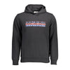 Napapijri Black Cotton Men Sweater