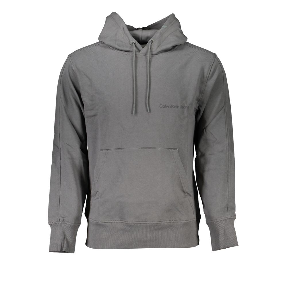 Hanorac cu glugă elegant gri Calvin Klein