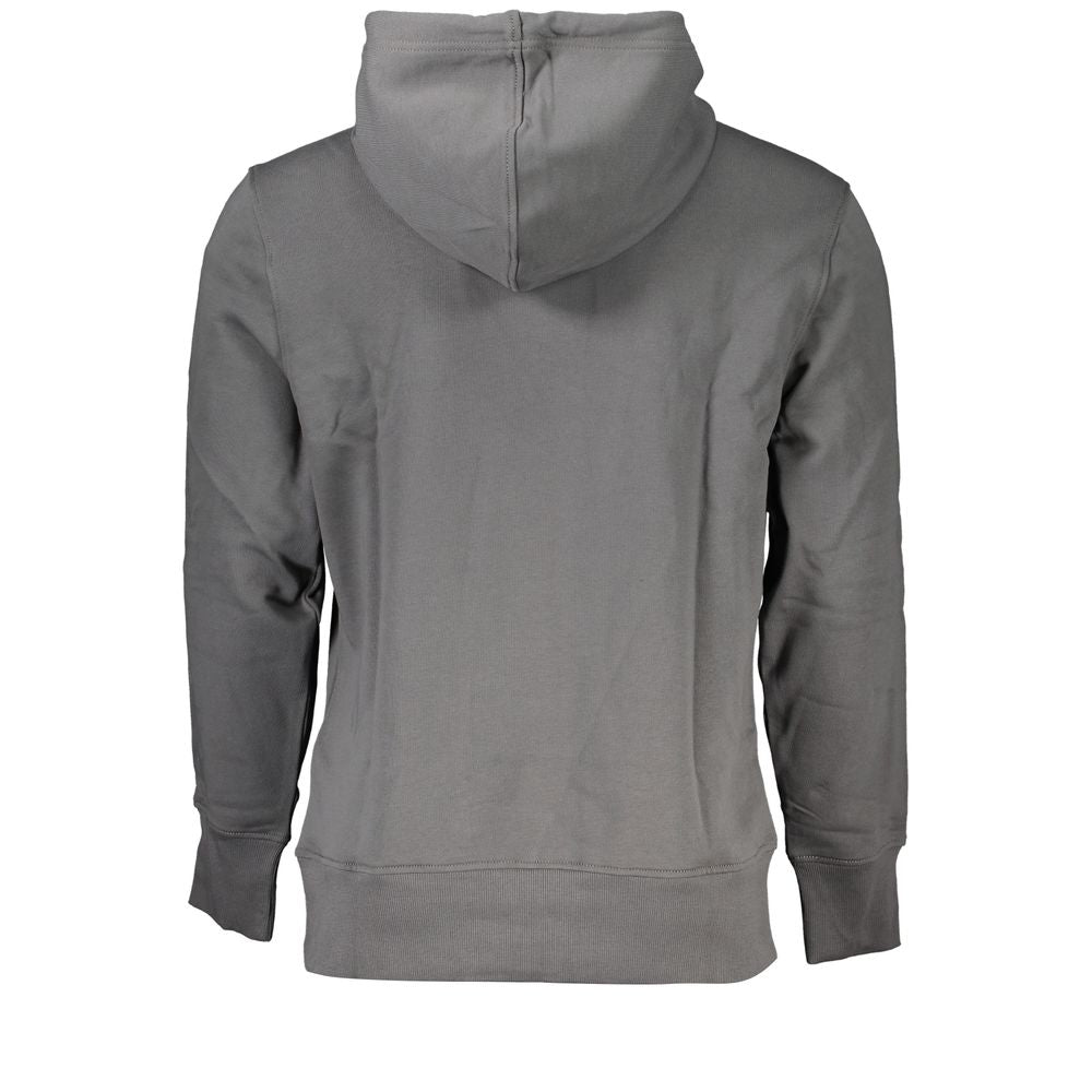 Hanorac cu glugă elegant gri Calvin Klein