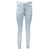 Tommy Hilfiger Blue Cotton Women's Skinny Jean