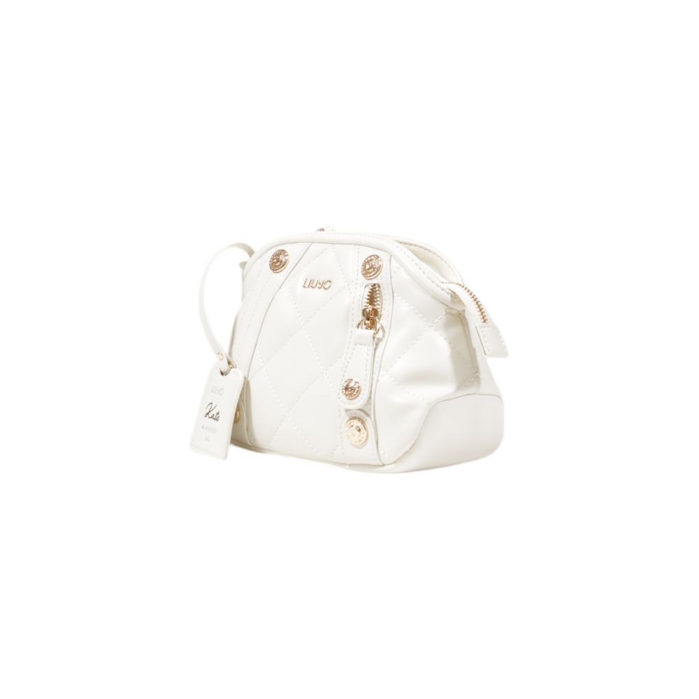 Liu Jo Cream Polyethylene Handbag