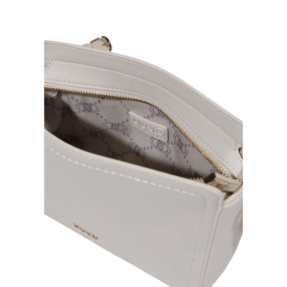 Liu Jo Cream Polyethylene Handbag