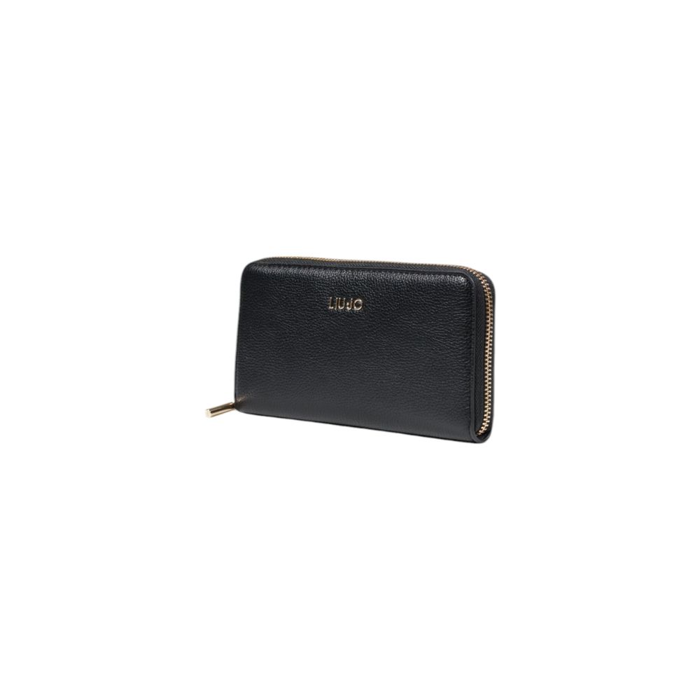 Liu Jo Black Polyethylene Wallet