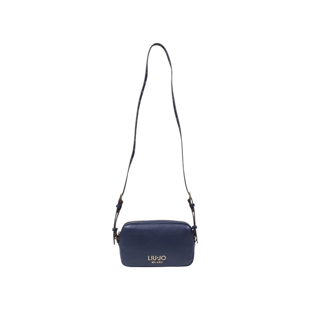 Liu Jo Blue Polyethylene Handbag