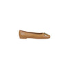 Liu Jo Beige Leather Flat Shoe