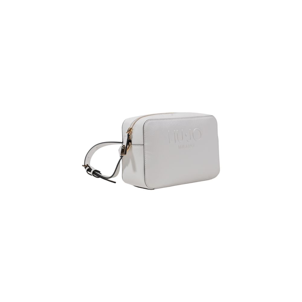 Liu Jo White Polyethylene Handbag