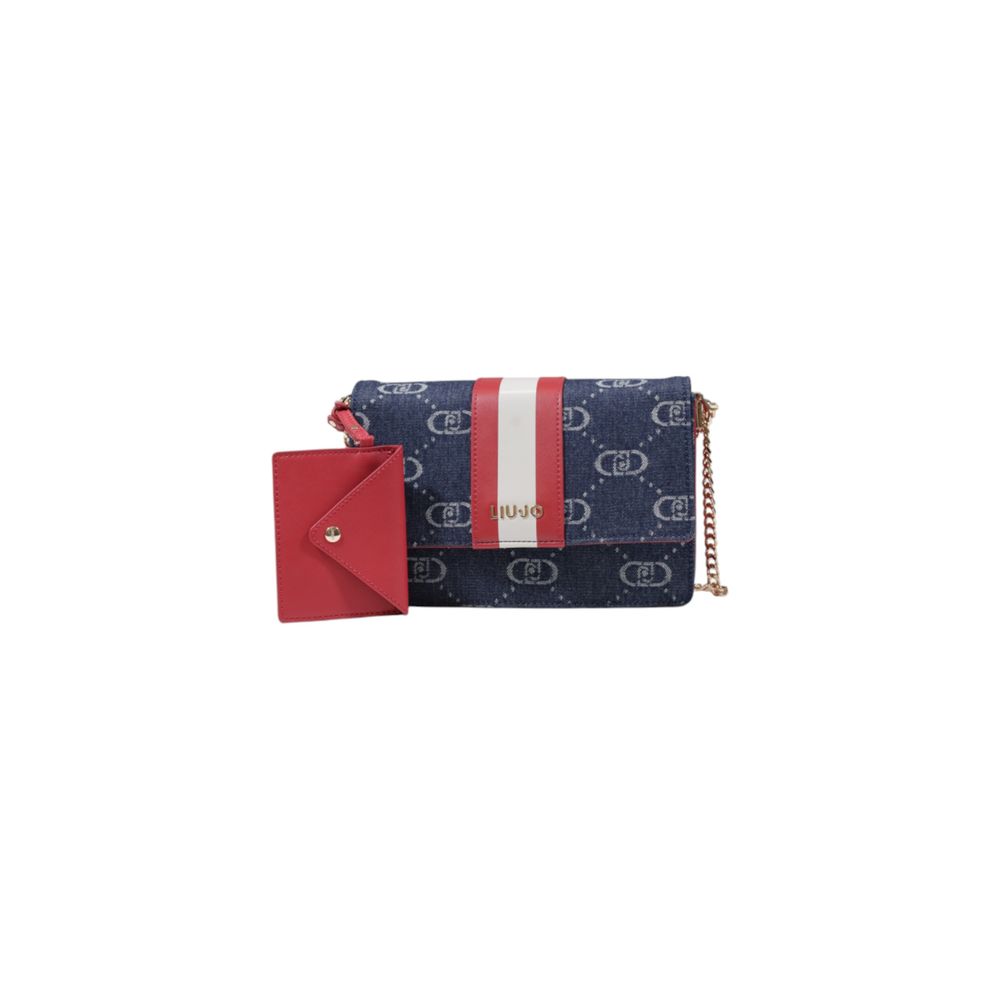 Liu Jo Blue Polyester Handbag