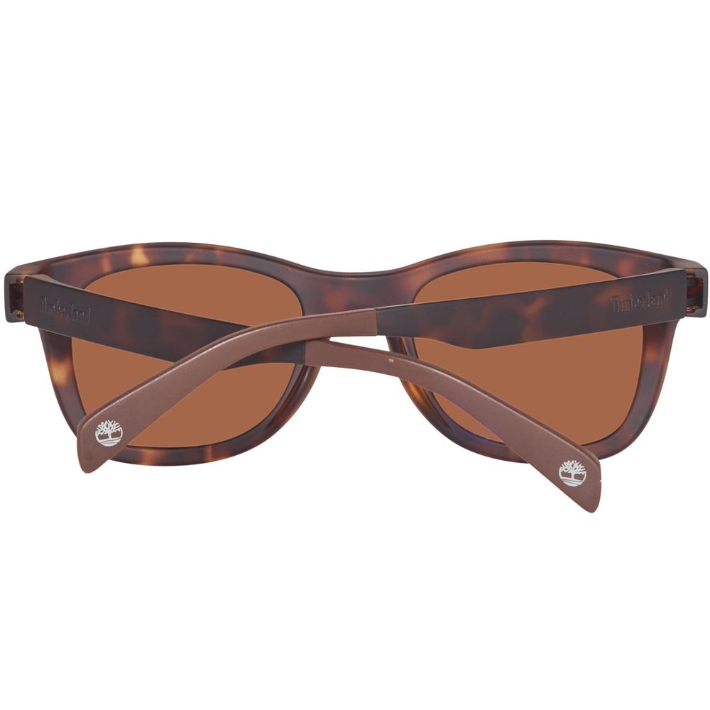 Ochelari de soare Timberland maro injectați
