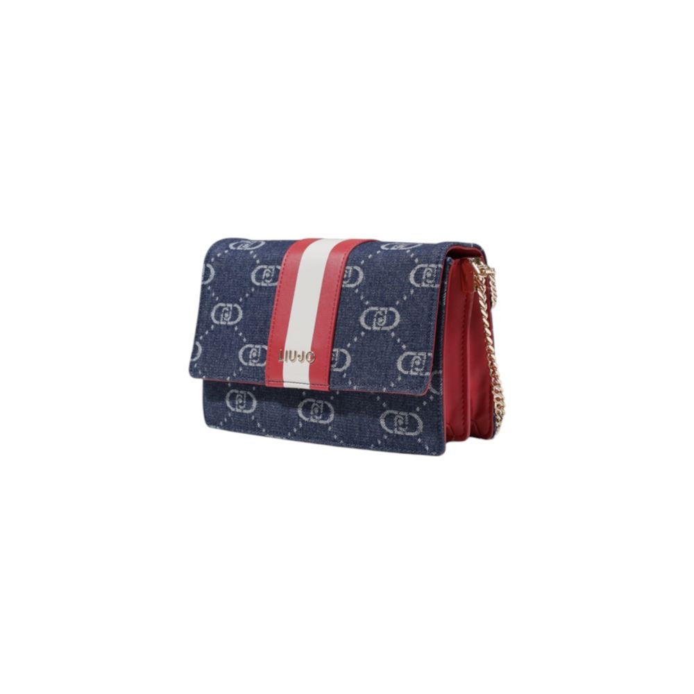 Liu Jo Blue Polyester Handbag