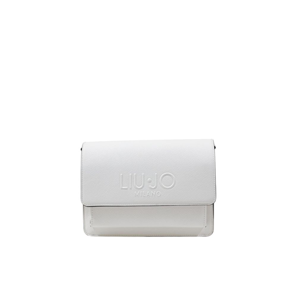 Liu Jo White Polyethylene Handbag