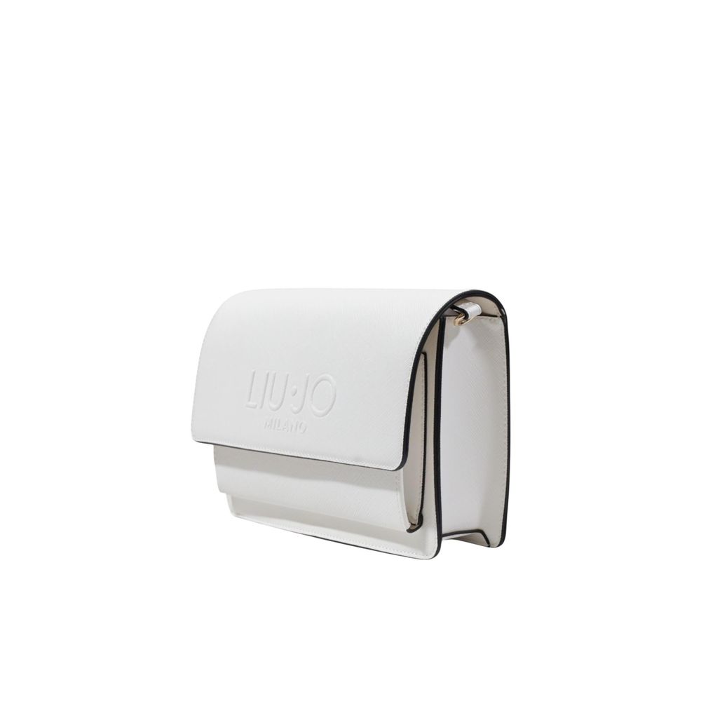 Liu Jo White Polyethylene Handbag