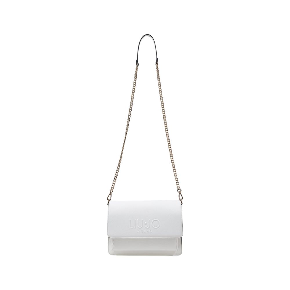 Liu Jo White Polyethylene Handbag