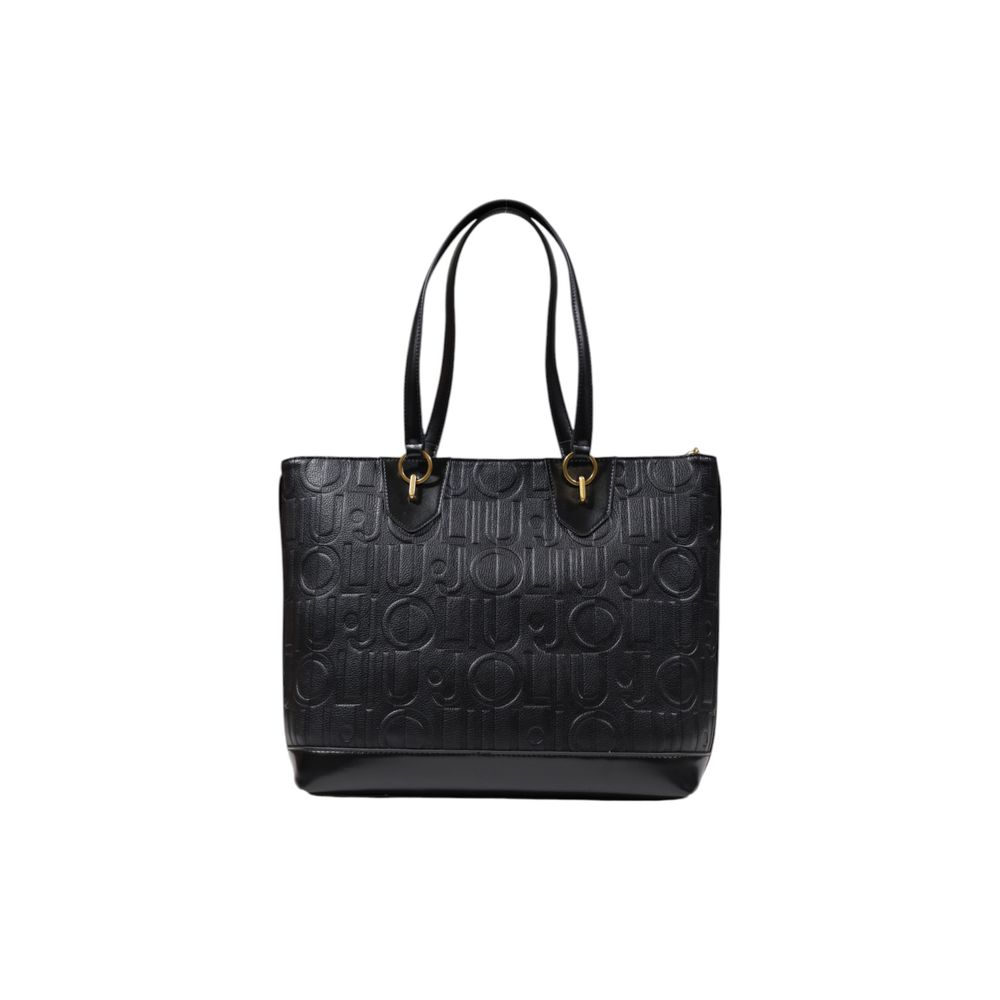 Liu Jo Black Polyethylene Handbag