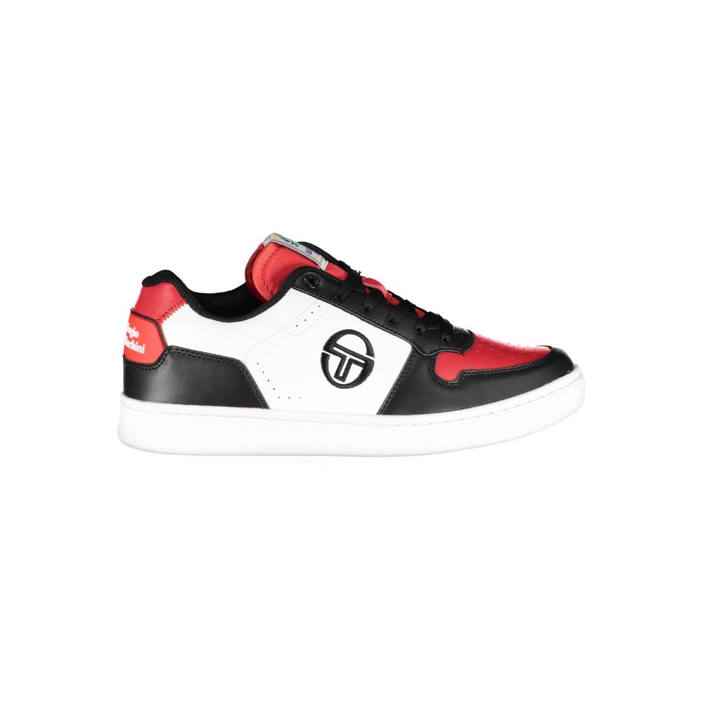 Teniși Sergio Tacchini negri din poliester pentru bărbați