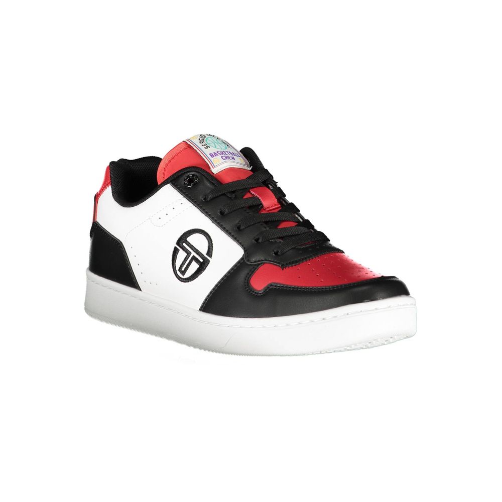 Teniși Sergio Tacchini negri din poliester pentru bărbați
