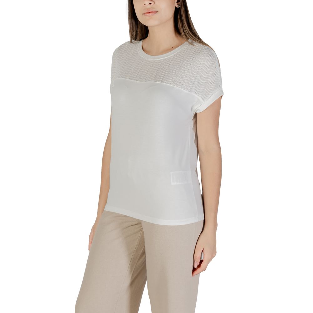 Street One White Viscose Tops & T-Shirt