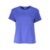 Patrizia Pepe Blue Cotton Women T-Shirt