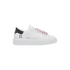 D.A.T.E Beige Leather Sneaker