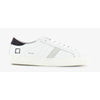 D.A.T.E White Leather Sneaker