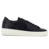 D.A.T.E Black Leather Sneaker