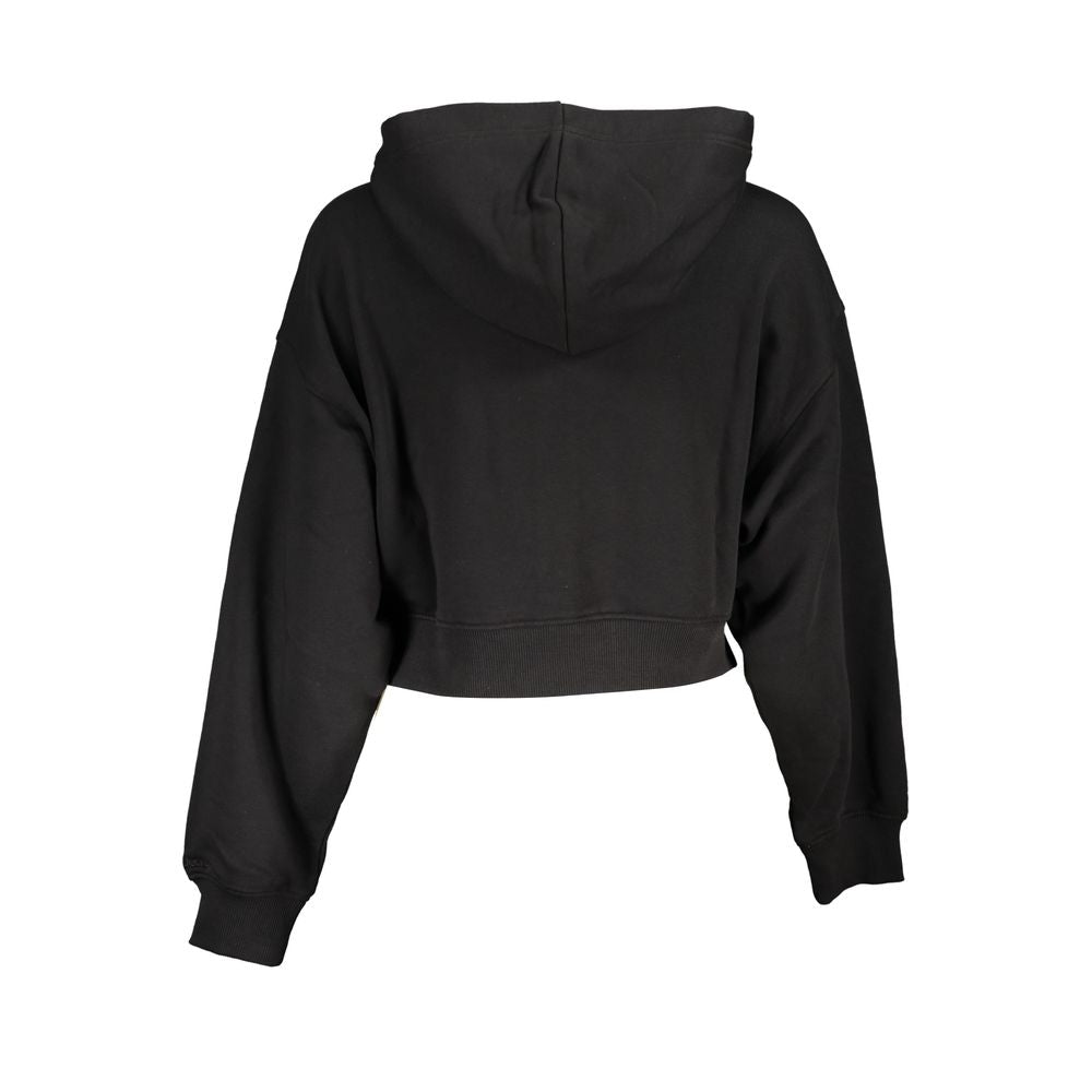 Calvin Klein Black Cotton Women Sweater