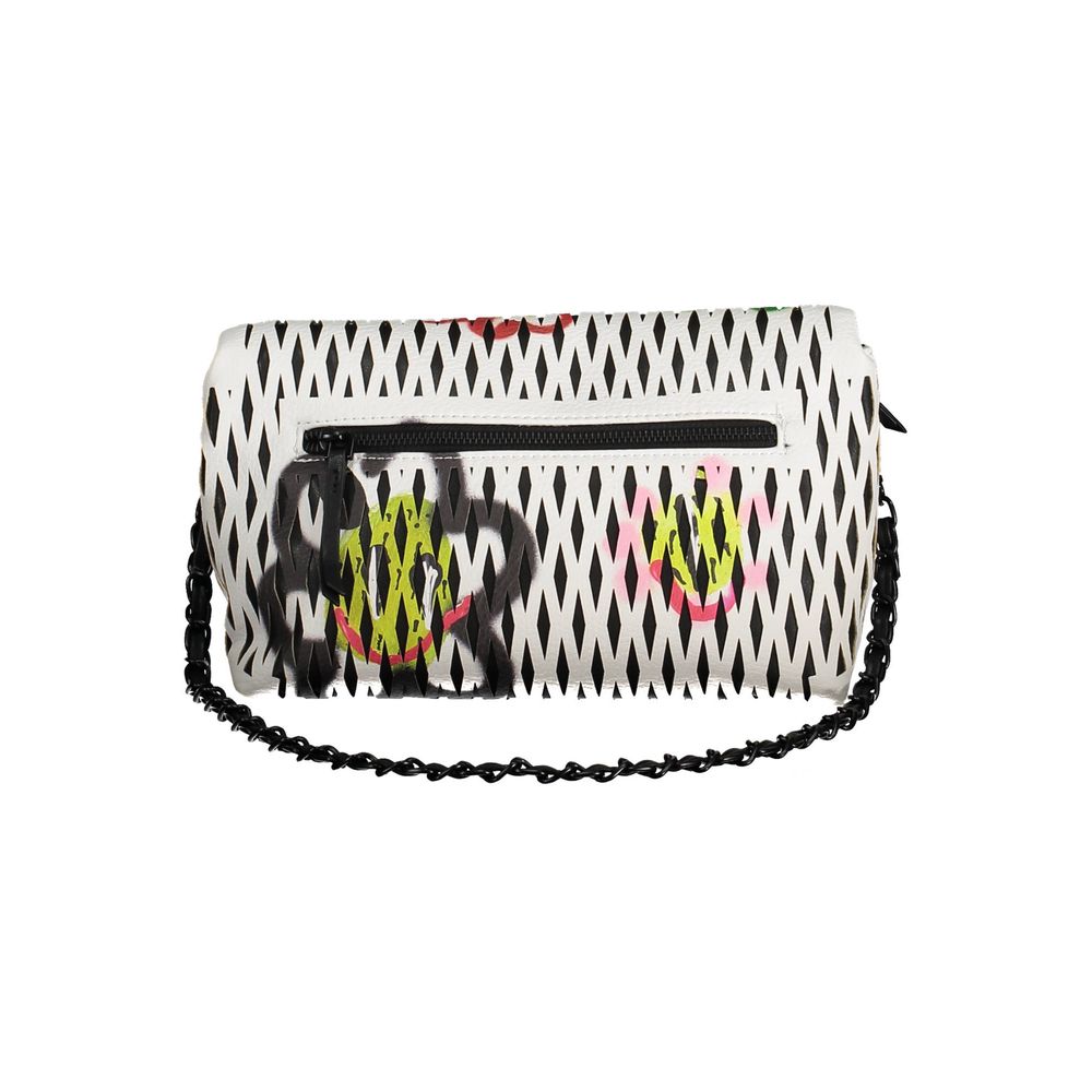 Desigual "White Polyethylene Women Handbag"