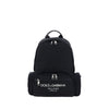Dolce & Gabbana Black Nylon Backpack