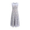 Self-Portrait Lace midi Dress