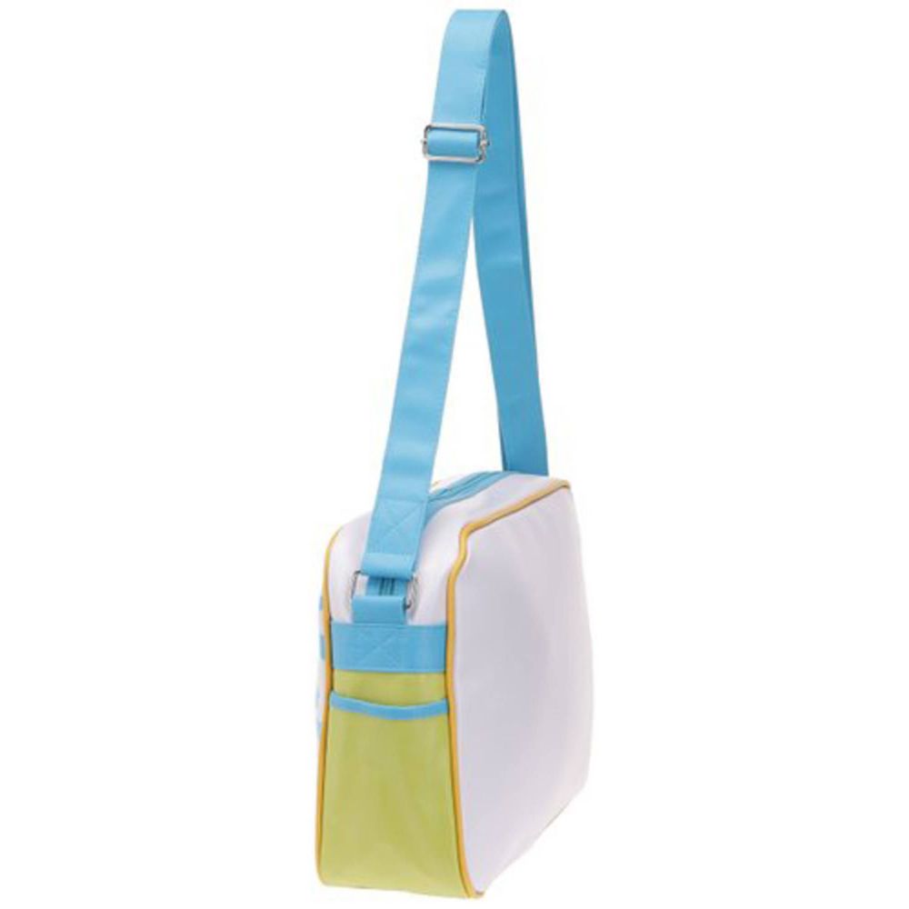 Gola White Synthetic Women Handbag