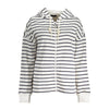 North Sails White Cotton Women Sweater