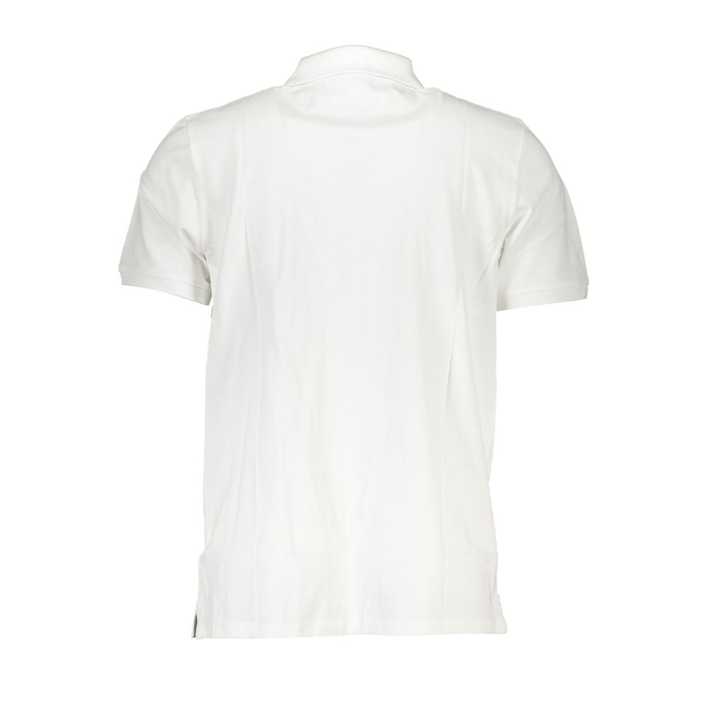 Timberland Bianco Organic Cotton Men Polo Shirt