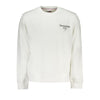 Tommy Hilfiger White Cotton Men Sweater