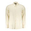North Sails Beige Cotton Men Shirt