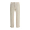 Brunello Cucinelli Jeans with turn-up hem