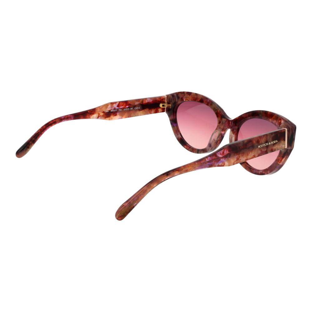 Scotch & Soda flerfarvede acetatsolbriller